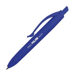 Długopis MILAN P1 Touch Mini - niebieski