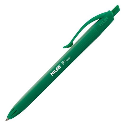 długopis milan p1 touch zielony.JPG