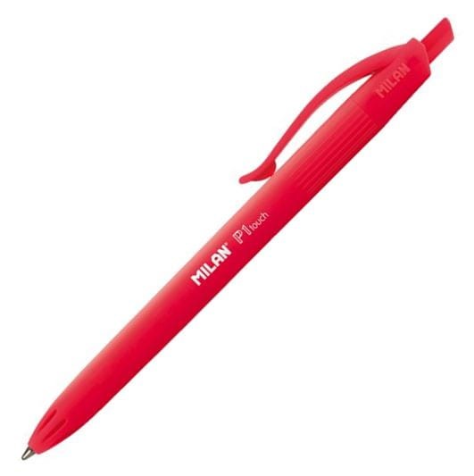 długopis milan p1 touch czerwony.JPG