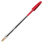 Długopis BIC Cristal Original Medium 1,0mm - CZERWONY