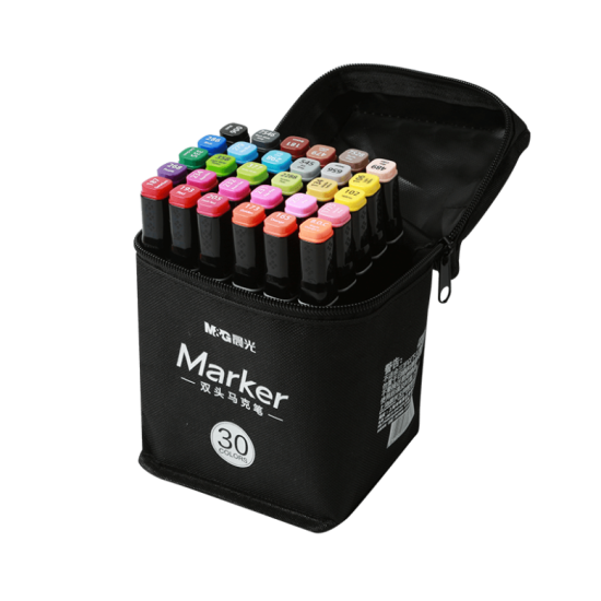 markery alkoholowe m&g 30 sztuk w etui.png