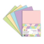 Arkusze piankowe Happy Color Pastel A4 - mix 5 kolorów pastelowych