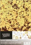 papier ozdobny złoty cekiny 210g.JPG