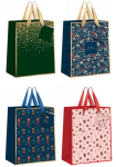 Torebka prezentowa świąteczna Interdruk 33 x 46 x 13 cm - różne wzory