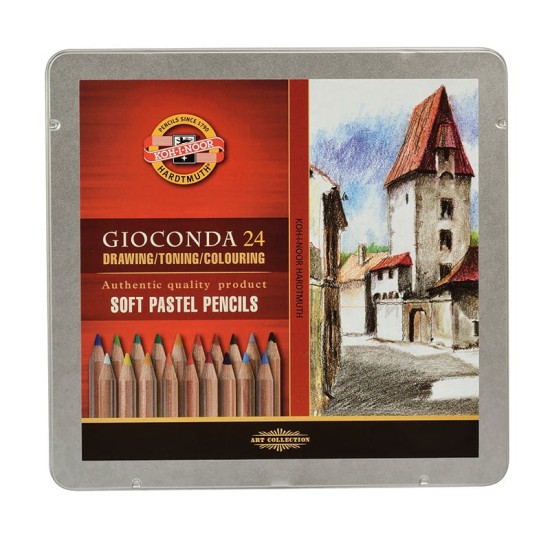 pastele suche kin gioconda drewno 24 kolory w metalowej kasetce.jpg