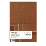 opakowanie zbiorcze_filc dekoracyjny happy color miękki 20 x 30 cm 1.5mm grubości brown brązowy.jpg