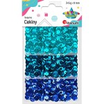 cekiny titanium craft-fun series 8mm błękitny turkus ciemno niebieski.jpeg