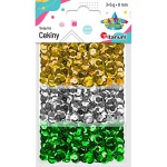 cekiny titanium craft-fun series 8mm złote srebrne zielone.jpeg