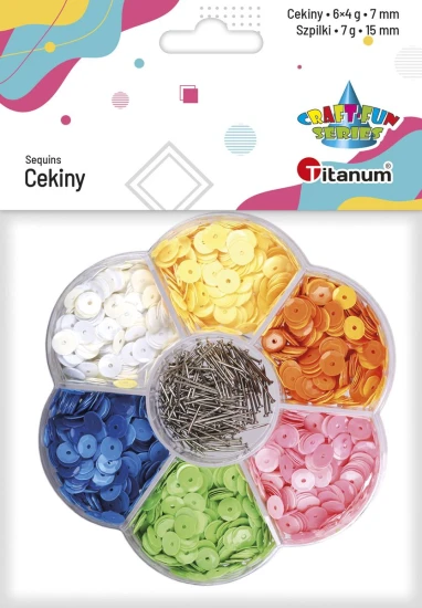 cekiny titanium craft-fun series zestaw ze szpilkami kolory pastelowe.jpeg