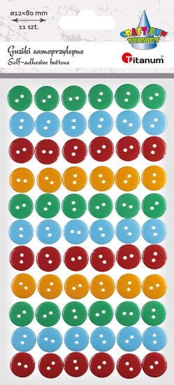 guziki samoprzylepne titanum craf-fun series średnica 12 mm 66 sztuk kolory standardowe.jpeg