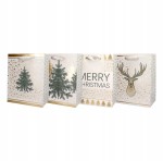 Torebka prezentowa świąteczna Incood 18 x 23 x 10 cm - różne wzory