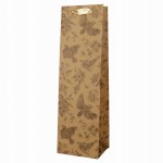 torebka prezentowa na butelkę incood brązowe z nadrukiem kwiaty_WZÓR 01.jpg