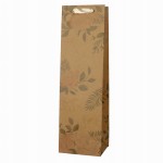 torebka prezentowa na butelkę incood brązowe z nadrukiem kwiaty_WZÓR 04.jpg