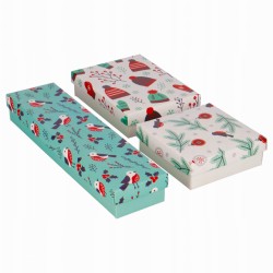 Świąteczne pudełka na prezent Incood - zestaw 3 sztuk w różnych rozmiarach