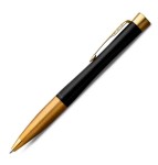 długopis parker jotter urban muted czarny black ct złote wykończenia.JPG