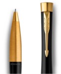 długopis parker jotter urban muted czarny black ct złote wykończenia_f1.JPG