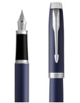 pióro parker ze stalówką im blue matte_f1.1.JPG