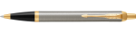 długopis parker im brushed metal gt niebieski wkład_f.png