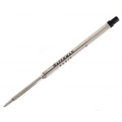 Wkład do długopisu Waterman F - czarny