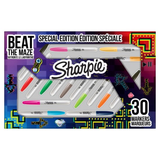 zestaw markerów sharpie z grą zręcznościową edycja limitowana.jpg