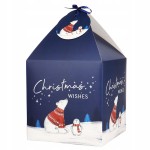 Świąteczne pudełko na prezent Incood składane - 11 x 11 x 14 cm