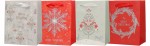 Torebka prezentowa świąteczna Incood 11 x 14 x 6,5 cm - różne wzory