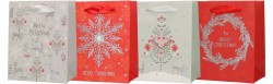 Torebka prezentowa świąteczna Incood 11 x 14 x 6,5 cm - różne wzory