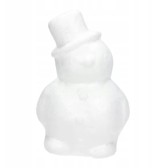 bałwan styropianowy 17cm.webp