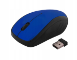 Mysz komputerowa optyczna bezprzewodowa Art AM-92 - niebieska