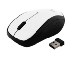 Mysz komputerowa optyczna bezprzewodowa Art AM-92 - biała