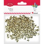 Cekiny Titanum Craft-Fun Series - gwiazdki 15 mm (złote)