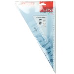 Ekierka prostokątna nierównoramienna ARDA 90, 60, 30 stopni - 29,5 cm