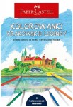 kredki ołówkowe faber castell edycja limitowana z kolorowanką.JPG