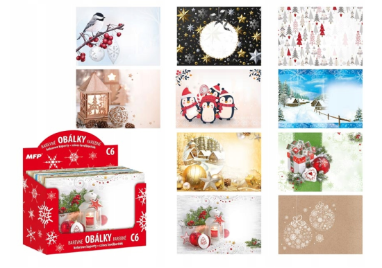 koperta c6 mfp boże narodzenie różne wzory.PNG