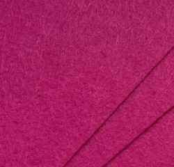 Filc dekoracyjny 2mm 30x40cm - fuksja