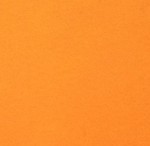 Filc dekoracyjny 2mm 30x40 cm - jasny pomarańcz