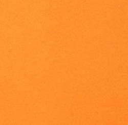 Filc dekoracyjny 2mm 30x40 cm - jasny pomarańcz
