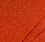 Filc dekoracyjny 2mm 30x40 cm - ciemny / intensywny pomarańcz