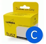 Tusz do drukarki BROTHER L-BR985C - cyan - zamiennik LAMBDA