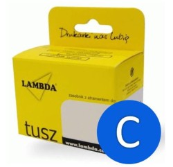 Tusz do drukarki BROTHER L-BR985C - cyan - zamiennik LAMBDA