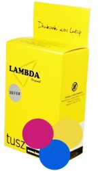 Tusz do drukarki HP L-HE300XC - kolor - zamiennik LAMBDA