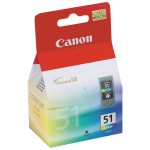 Tusz do drukarki CANON CL-51 - kolor
