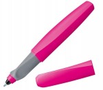 Pióro kulkowe PELIKAN Twist - różowo-szare