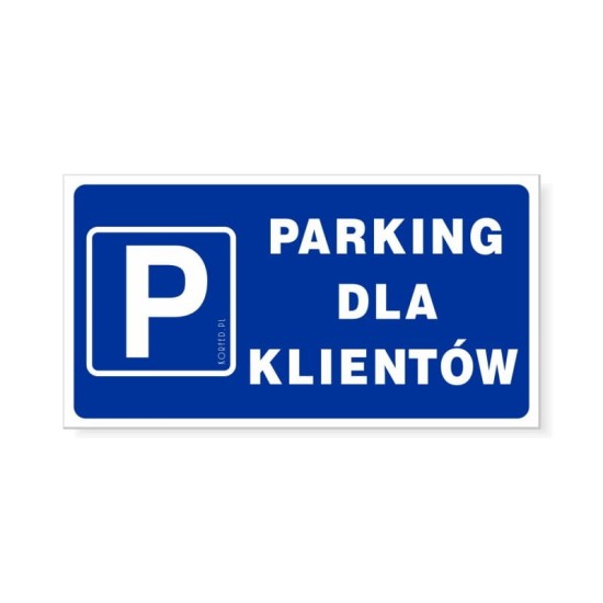tabliczka korfed parking dla klientów.jpg
