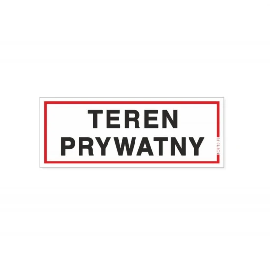 korfed tabliczka mała teren prywatny.jpg