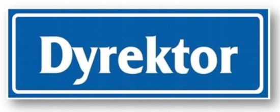 naklejka informacyjna na drzwi dyrektor_niebieska.JPG