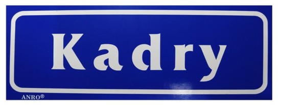 naklejka informacyjna oznakowanie pomieszczeń anro kadry.JPG
