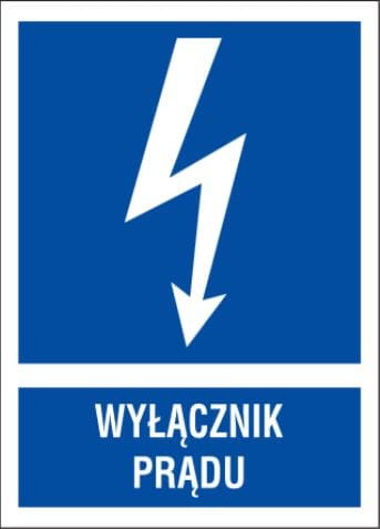 naklejka anro elektryka wyłącznik prądu.JPG