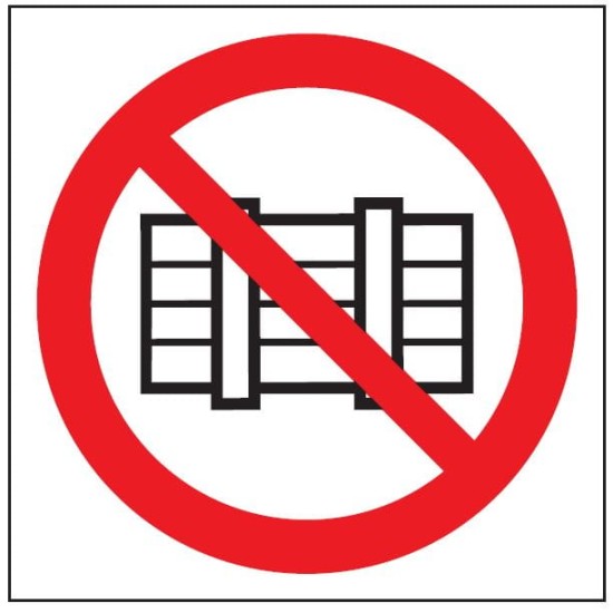 tabliczka anro nie zastawiać 400 x 400 mm.JPG