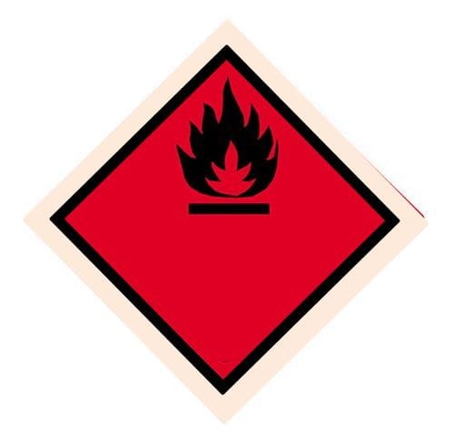 anro znaki ostrzegawcze oznakowanie syubstancji chemicznych substancje zapalne ciekłe.JPG